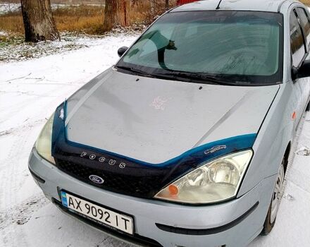 Серый Форд Фокус, объемом двигателя 1.4 л и пробегом 240 тыс. км за 2600 $, фото 2 на Automoto.ua