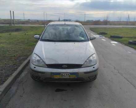 Сірий Форд Фокус, об'ємом двигуна 0 л та пробігом 205 тис. км за 2862 $, фото 5 на Automoto.ua