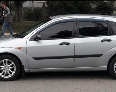 Серый Форд Фокус, объемом двигателя 1.4 л и пробегом 320 тыс. км за 2500 $, фото 5 на Automoto.ua