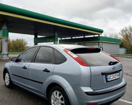 Серый Форд Фокус, объемом двигателя 1.6 л и пробегом 216 тыс. км за 4000 $, фото 7 на Automoto.ua