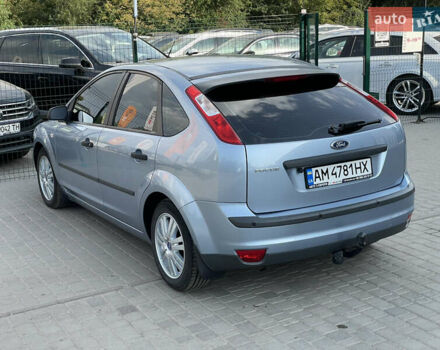 Сірий Форд Фокус, об'ємом двигуна 1.6 л та пробігом 173 тис. км за 5999 $, фото 19 на Automoto.ua