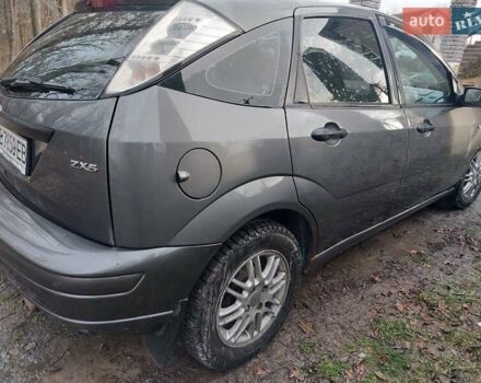 Серый Форд Фокус, объемом двигателя 2 л и пробегом 238 тыс. км за 4100 $, фото 3 на Automoto.ua