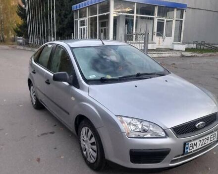 Серый Форд Фокус, объемом двигателя 1.6 л и пробегом 287 тыс. км за 5500 $, фото 6 на Automoto.ua