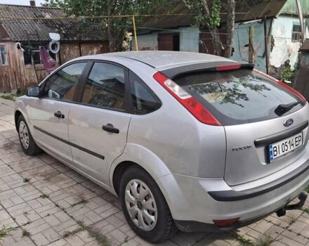 Серый Форд Фокус, объемом двигателя 1.6 л и пробегом 220 тыс. км за 5000 $, фото 3 на Automoto.ua