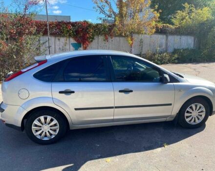 Серый Форд Фокус, объемом двигателя 1.6 л и пробегом 209 тыс. км за 4950 $, фото 2 на Automoto.ua