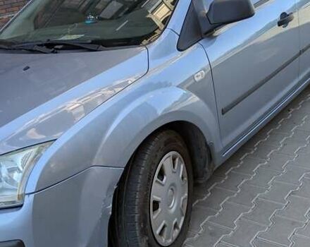 Серый Форд Фокус, объемом двигателя 1.6 л и пробегом 230 тыс. км за 4700 $, фото 1 на Automoto.ua