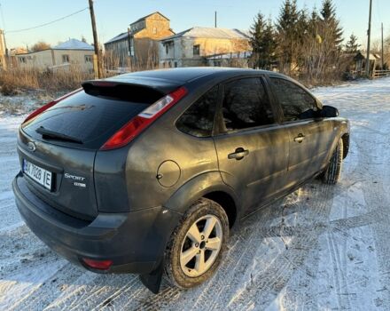 Сірий Форд Фокус, об'ємом двигуна 1.6 л та пробігом 320 тис. км за 3550 $, фото 4 на Automoto.ua