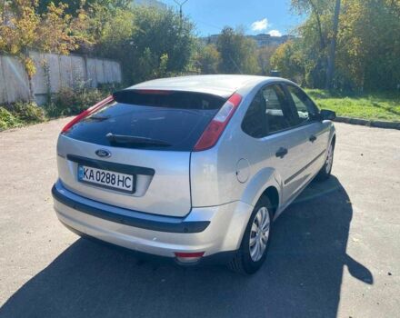 Серый Форд Фокус, объемом двигателя 1.6 л и пробегом 209 тыс. км за 4950 $, фото 4 на Automoto.ua