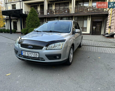 Форд Фокус 2005 в Черновцах на Automoto.ua Серый Форд Фокус, объемом двигателя 2 л и пробегом 320 тыс. км за 4150 $, фото 2 на Automoto.ua