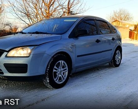 Сірий Форд Фокус, об'ємом двигуна 1.4 л та пробігом 257 тис. км за 4500 $, фото 1 на Automoto.ua