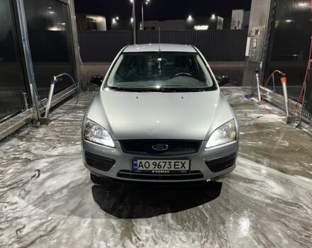 Сірий Форд Фокус, об'ємом двигуна 1.4 л та пробігом 219 тис. км за 4500 $, фото 13 на Automoto.ua
