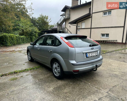Сірий Форд Фокус, об'ємом двигуна 2 л та пробігом 320 тис. км за 3750 $, фото 10 на Automoto.ua