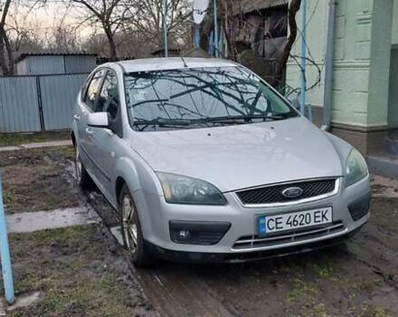 Серый Форд Фокус, объемом двигателя 1.56 л и пробегом 185 тыс. км за 4700 $, фото 1 на Automoto.ua
