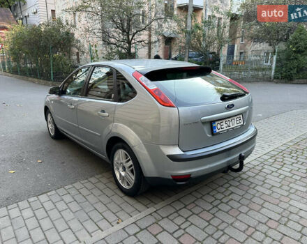 Форд Фокус 2005 в Черновцах на Automoto.ua Серый Форд Фокус, объемом двигателя 2 л и пробегом 320 тыс. км за 4150 $, фото 11 на Automoto.ua