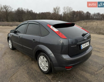 Сірий Форд Фокус, об'ємом двигуна 1.6 л та пробігом 155 тис. км за 5300 $, фото 6 на Automoto.ua