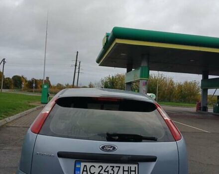 Серый Форд Фокус, объемом двигателя 1.6 л и пробегом 216 тыс. км за 4000 $, фото 4 на Automoto.ua