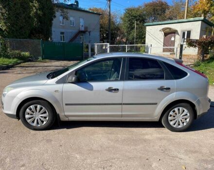 Серый Форд Фокус, объемом двигателя 1.6 л и пробегом 209 тыс. км за 4950 $, фото 3 на Automoto.ua