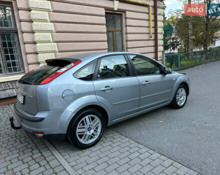 Форд Фокус 2005 в Черновцах на Automoto.ua Серый Форд Фокус, объемом двигателя 2 л и пробегом 320 тыс. км за 4150 $, фото 8 на Automoto.ua