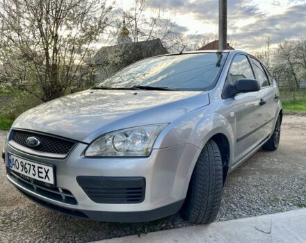 Серый Форд Фокус, объемом двигателя 1.4 л и пробегом 219 тыс. км за 4396 $, фото 5 на Automoto.ua