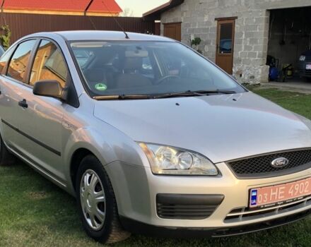 Сірий Форд Фокус, об'ємом двигуна 1.6 л та пробігом 165 тис. км за 4800 $, фото 1 на Automoto.ua