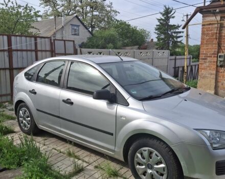 Сірий Форд Фокус, об'ємом двигуна 1.6 л та пробігом 218 тис. км за 5000 $, фото 2 на Automoto.ua