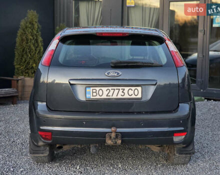 Серый Форд Фокус, объемом двигателя 1.6 л и пробегом 280 тыс. км за 3399 $, фото 10 на Automoto.ua