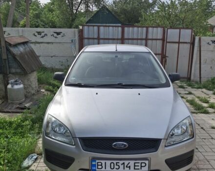 Сірий Форд Фокус, об'ємом двигуна 1.6 л та пробігом 218 тис. км за 5000 $, фото 1 на Automoto.ua