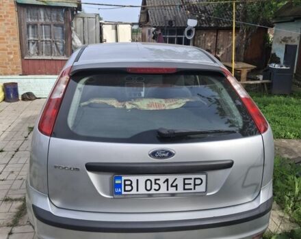 Сірий Форд Фокус, об'ємом двигуна 1.6 л та пробігом 218 тис. км за 5000 $, фото 4 на Automoto.ua