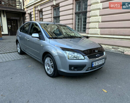 Форд Фокус 2005 в Черновцах на Automoto.ua Серый Форд Фокус, объемом двигателя 2 л и пробегом 320 тыс. км за 4150 $, фото 4 на Automoto.ua