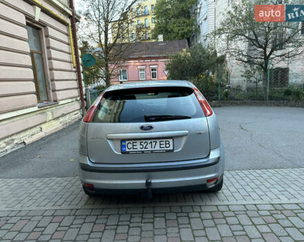 Форд Фокус 2005 в Черновцах на Automoto.ua Серый Форд Фокус, объемом двигателя 2 л и пробегом 320 тыс. км за 4150 $, фото 10 на Automoto.ua