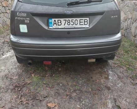 Серый Форд Фокус, объемом двигателя 2 л и пробегом 238 тыс. км за 4100 $, фото 1 на Automoto.ua