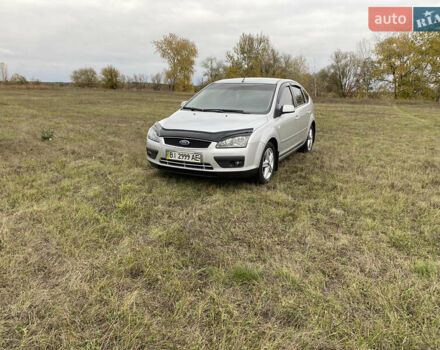 Серый Форд Фокус, объемом двигателя 2 л и пробегом 160 тыс. км за 5900 $, фото 15 на Automoto.ua