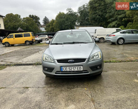 Сірий Форд Фокус, об'ємом двигуна 2 л та пробігом 320 тис. км за 3750 $, фото 3 на Automoto.ua