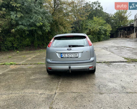 Сірий Форд Фокус, об'ємом двигуна 2 л та пробігом 320 тис. км за 3750 $, фото 9 на Automoto.ua