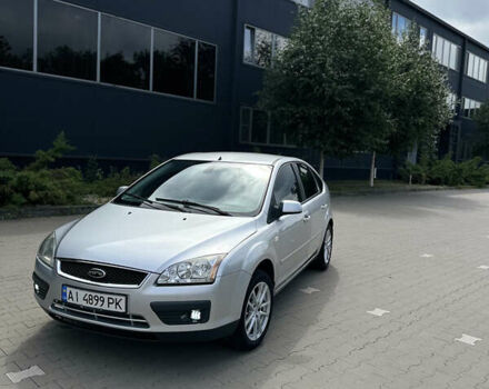 Сірий Форд Фокус, об'ємом двигуна 1.8 л та пробігом 310 тис. км за 4100 $, фото 2 на Automoto.ua