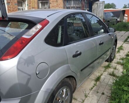 Сірий Форд Фокус, об'ємом двигуна 1.6 л та пробігом 218 тис. км за 5000 $, фото 5 на Automoto.ua