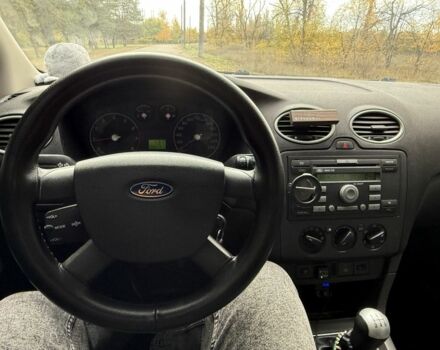 Серый Форд Фокус, объемом двигателя 1.4 л и пробегом 265 тыс. км за 4400 $, фото 8 на Automoto.ua