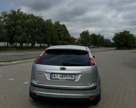 Сірий Форд Фокус, об'ємом двигуна 1.8 л та пробігом 310 тис. км за 4100 $, фото 5 на Automoto.ua
