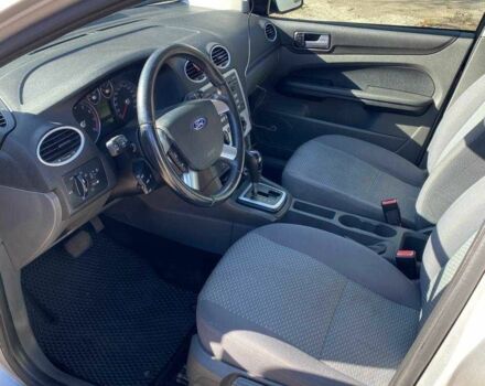 Серый Форд Фокус, объемом двигателя 1.6 л и пробегом 209 тыс. км за 4950 $, фото 8 на Automoto.ua