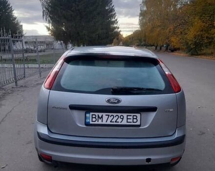 Серый Форд Фокус, объемом двигателя 1.6 л и пробегом 287 тыс. км за 5500 $, фото 5 на Automoto.ua