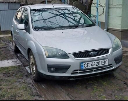 Серый Форд Фокус, объемом двигателя 1.6 л и пробегом 201 тыс. км за 4500 $, фото 4 на Automoto.ua