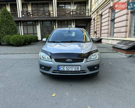 Форд Фокус 2005 в Черновцах на Automoto.ua Серый Форд Фокус, объемом двигателя 2 л и пробегом 320 тыс. км за 4150 $, фото 3 на Automoto.ua