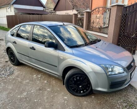 Серый Форд Фокус, объемом двигателя 1.4 л и пробегом 219 тыс. км за 4396 $, фото 1 на Automoto.ua