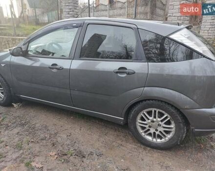 Серый Форд Фокус, объемом двигателя 2 л и пробегом 238 тыс. км за 4100 $, фото 2 на Automoto.ua