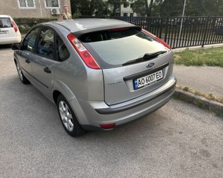 Сірий Форд Фокус, об'ємом двигуна 1.6 л та пробігом 182 тис. км за 4400 $, фото 3 на Automoto.ua