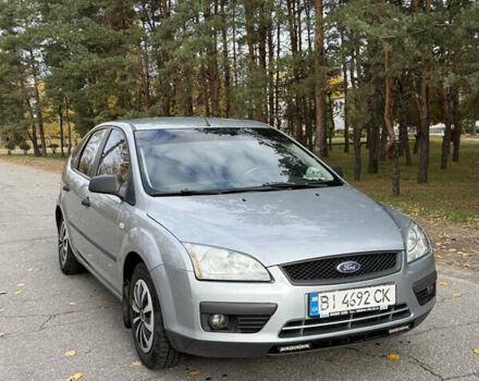 Сірий Форд Фокус, об'ємом двигуна 1.39 л та пробігом 265 тис. км за 4400 $, фото 17 на Automoto.ua