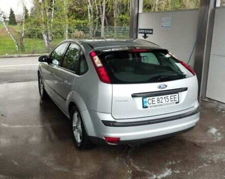 Сірий Форд Фокус, об'ємом двигуна 2 л та пробігом 238 тис. км за 5459 $, фото 4 на Automoto.ua