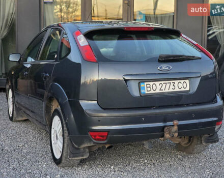 Серый Форд Фокус, объемом двигателя 1.6 л и пробегом 280 тыс. км за 3399 $, фото 11 на Automoto.ua