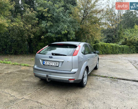 Сірий Форд Фокус, об'ємом двигуна 2 л та пробігом 320 тис. км за 3750 $, фото 7 на Automoto.ua