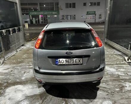Сірий Форд Фокус, об'ємом двигуна 1.4 л та пробігом 219 тис. км за 4500 $, фото 12 на Automoto.ua